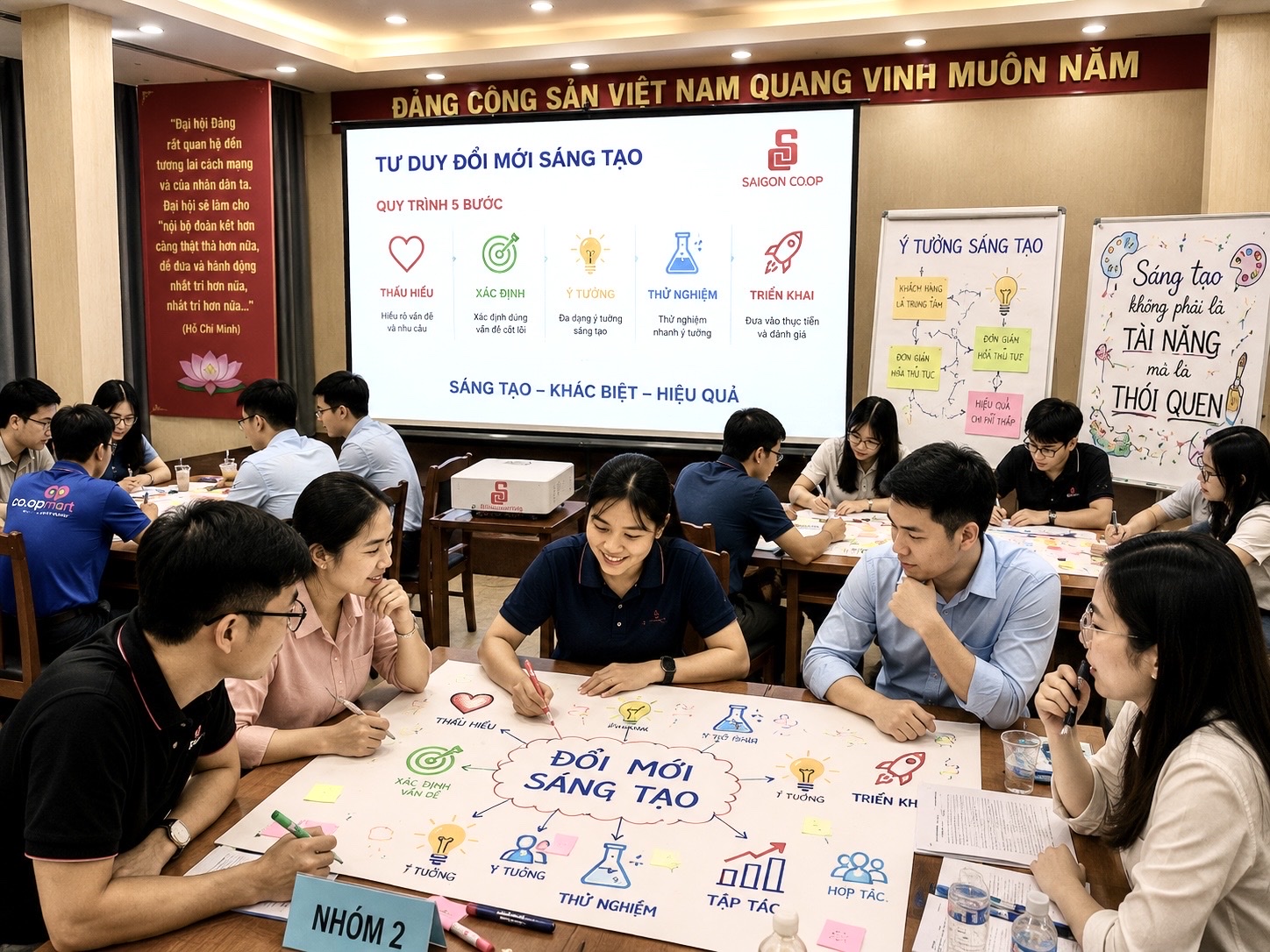 Hinh bia Tu duy doi moi sang tao
